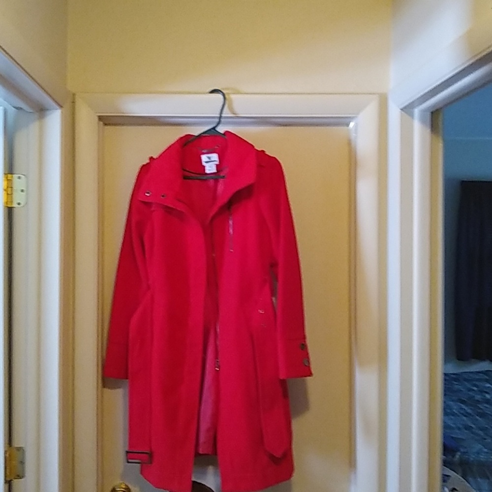 Red coat